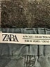 Zara Blue Cargo Pants Size 10 - photo 3