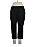Susan Graver Solid Black Active Pants Size XL (petite) - photo 1