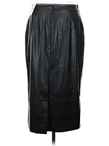 J.Crew Faux Leather Skirt (view 2)