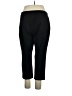 Susan Graver Solid Black Active Pants Size XL (petite) - photo 2