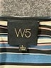 W5 100% Polyester Blue 3/4 Sleeve Blouse Size L - photo 7