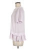 Elizabeth and James 100% Polyester Pink Short Sleeve Blouse Size M - photo 5