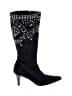 Silk Assets Black Boots Size 9 1/2 (wide) - photo 1