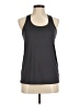 Fabletics Gray Sleeveless Top Size M - photo 1