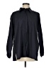 Jarbo Solid Black Long Sleeve Blouse Size Med (2) - photo 1