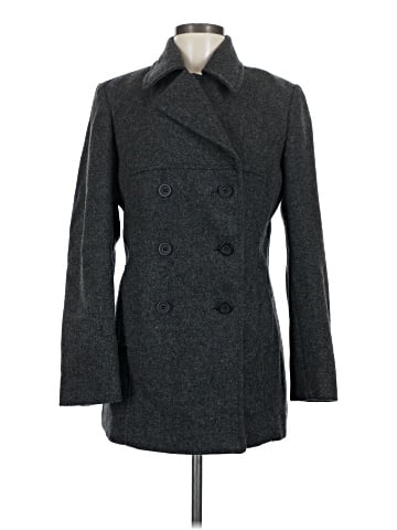 Express Wool Coat (view 1)