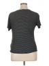 Assorted Brands Gray Short Sleeve Top Size XL - photo 2