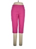 Alia Color Block Pink Active Pants Size 14 (petite) - photo 1