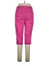 Alia Color Block Pink Active Pants Size 14 (petite) - photo 2