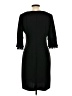 Glamour Solid Black Cocktail Dress Size 12 - photo 2