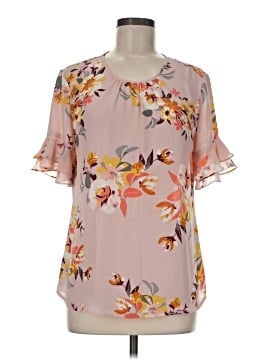 Van Heusen Short Sleeve Blouse