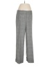 Chico's Houndstooth Gray Dress Pants Size Med (1) - photo 1