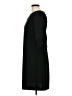 Glamour Solid Black Cocktail Dress Size 12 - photo 5
