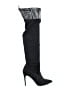 Shoedazzle Black Boots Size 10 - photo 1