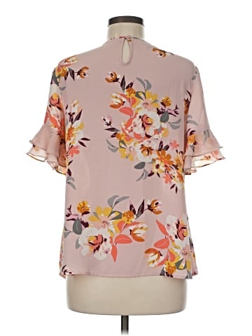 Van Heusen Short Sleeve Blouse (view 2)