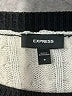 Express Color Block Black Pullover Sweater Size S - photo 7