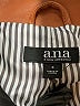 a.n.a. A New Approach Brown Jacket Size S - photo 6