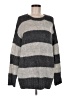 American Eagle Outfitters Stripes Gray Pullover Sweater Size M - photo 1