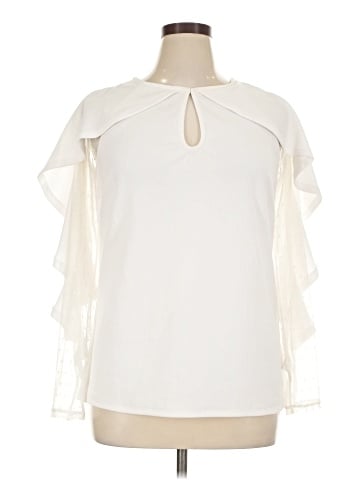 Ashley Stewart 3/4 Sleeve Blouse (view 1)