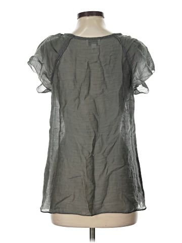 Ann Taylor LOFT Short Sleeve Blouse (view 2)