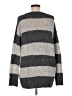 American Eagle Outfitters Stripes Gray Pullover Sweater Size M - photo 2