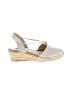 Alex Marie White Wedges Size 6 1/2 - photo 1