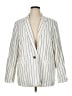 Old Navy Stripes Ivory Blazer Size XL - photo 1