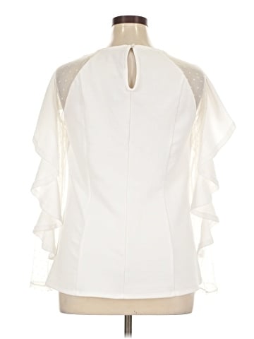 Ashley Stewart 3/4 Sleeve Blouse (view 2)