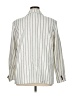 Old Navy Stripes Ivory Blazer Size XL - photo 2