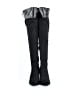 Shoedazzle Black Boots Size 10 - photo 2