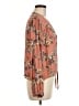 Rewind 100% Rayon Orange Long Sleeve Blouse Size M - photo 4