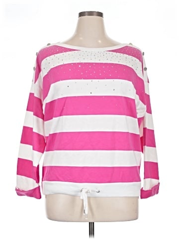 CHRISTINE ALEXANDER Long Sleeve Top (view 1)