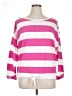 CHRISTINE ALEXANDER Pink Long Sleeve Top Size XL - photo 1