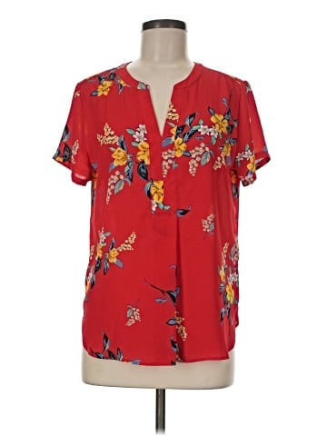 Van Heusen Short Sleeve Blouse (view 1)