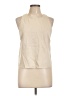 Zara Ivory Sleeveless Blouse Size L - photo 1