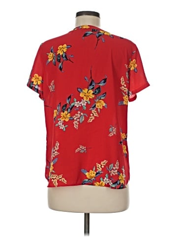 Van Heusen Short Sleeve Blouse (view 2)