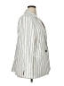 Old Navy Stripes Ivory Blazer Size XL - photo 4