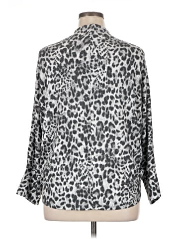 Chico's 3/4 Sleeve Blouse (view 2)