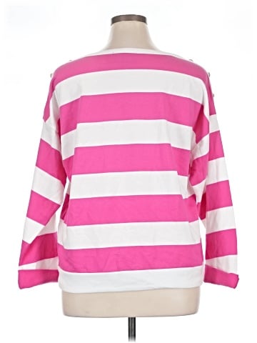 CHRISTINE ALEXANDER Long Sleeve Top (view 2)