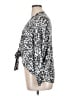 Chico's Animal Print Silver 3/4 Sleeve Blouse Size XL (3) - photo 5