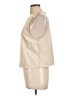 Zara Ivory Sleeveless Blouse Size L - photo 5