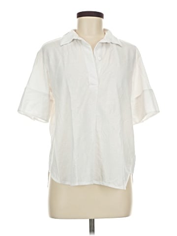 Club Monaco Short Sleeve Blouse (view 1)