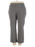Lands' End Houndstooth Black Casual Pants Size 3X (petite) - photo 1