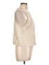 Zara Ivory Sleeveless Blouse Size L - photo 4