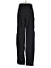 BOSS by HUGO BOSS Chevron-herringbone Black Casual Pants Size 0 - photo 2