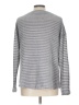 Jones New York Signature 100% Polyester Silver Pullover Sweater Size L - photo 2
