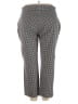 Lands' End Houndstooth Black Casual Pants Size 3X (petite) - photo 2