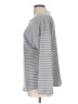 Jones New York Signature 100% Polyester Silver Pullover Sweater Size L - photo 5