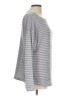 Jones New York Signature 100% Polyester Silver Pullover Sweater Size L - photo 4