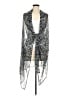 MICHAEL Michael Kors 100% Polyester Silver Cardigan Size Med - Lg - photo 1